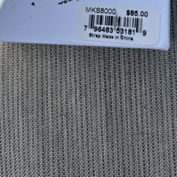 Michael Kors Access Apple Watch Band 38MM/40MM Micro PVC - Picture 15 of 17